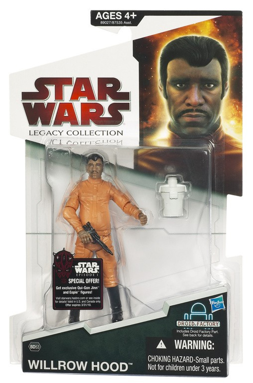 willrow hood action figure