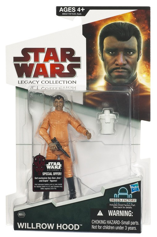 willrow hood action figure