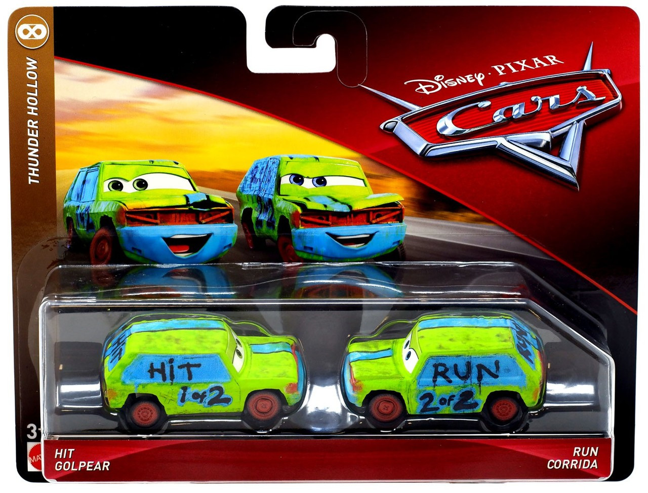 disney thunder hollow cars