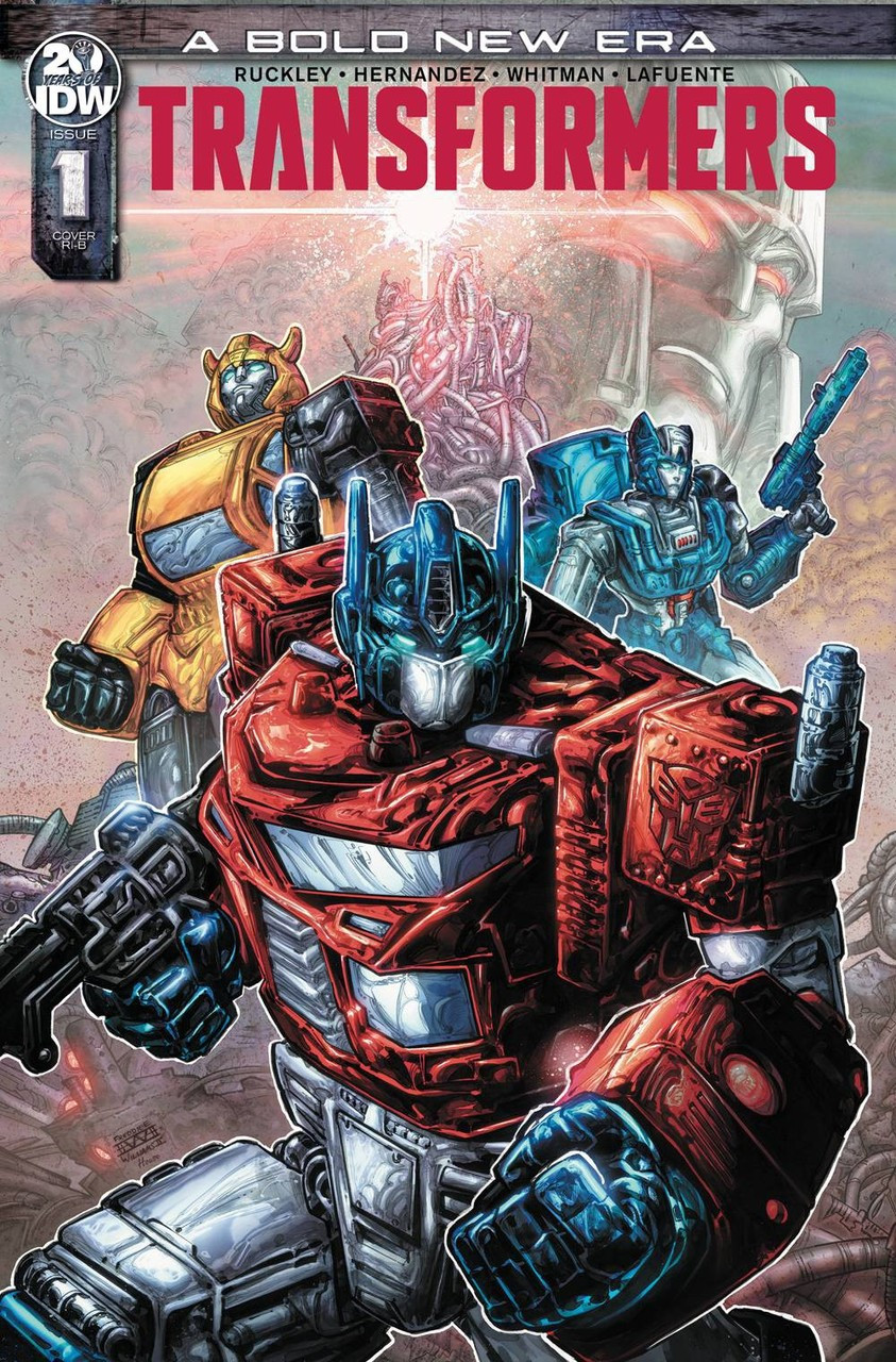 new idw transformers