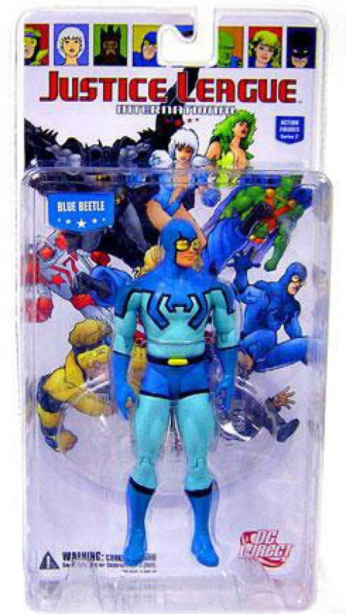 Justice League International Series 1: Action Figure Batman Da Collezione, 9 Cm, DC Direct, Ispirata A Kevin Maguire - 5