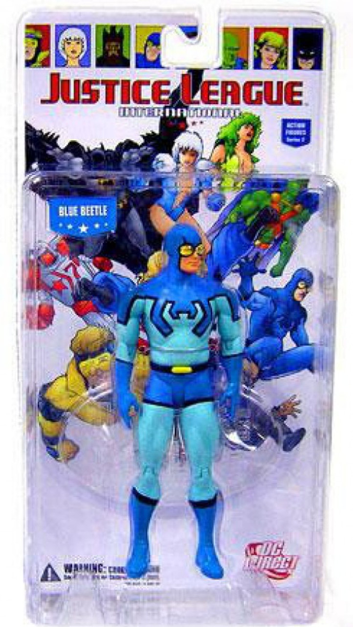 blue beetle 12 inch action figure