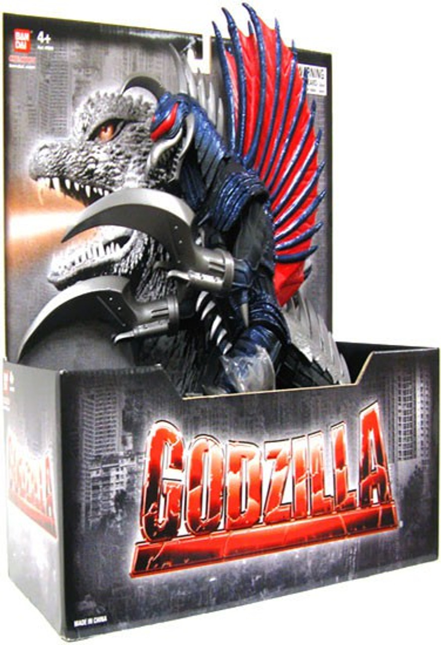 US Seller Godzilla Bandai Japan 6.5" Gigan 2004 Vinyl Figure 