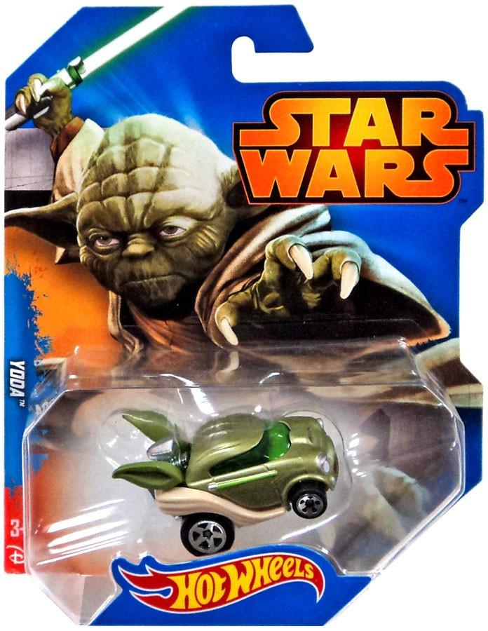 yoda hot wheels