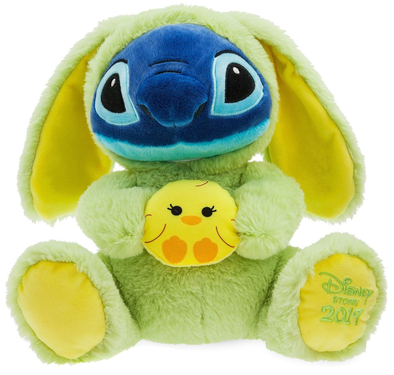 Disney Lilo Stitch 2019 Easter Stitch Exclusive 10 Plush Bunny Toywiz - roblox demon plush bunny