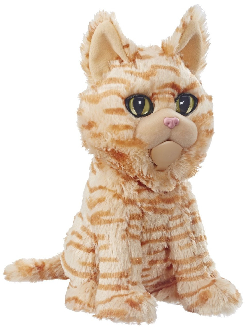 goose cat plush