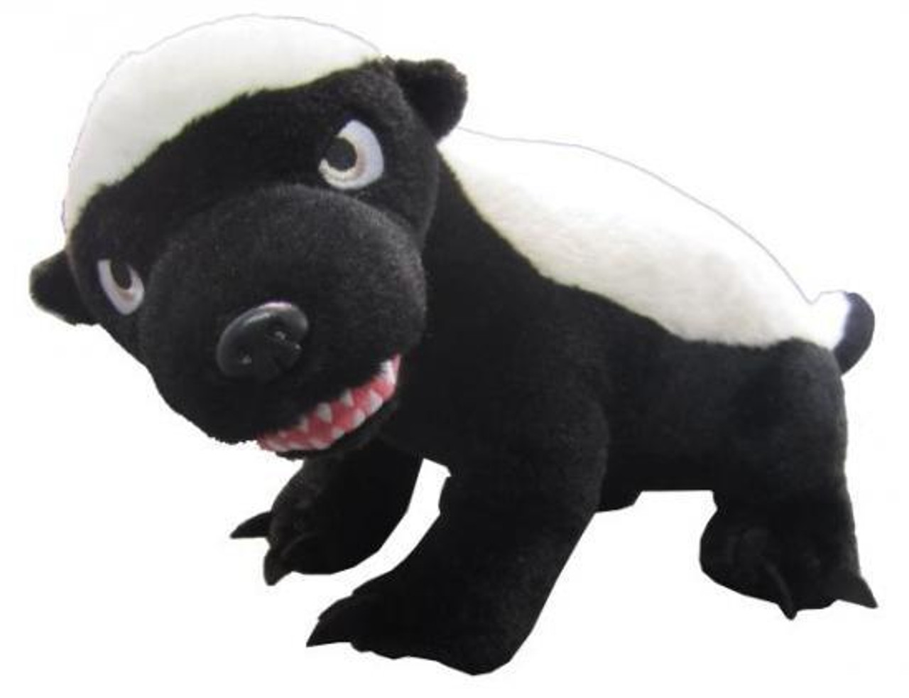 stuffed honey badger