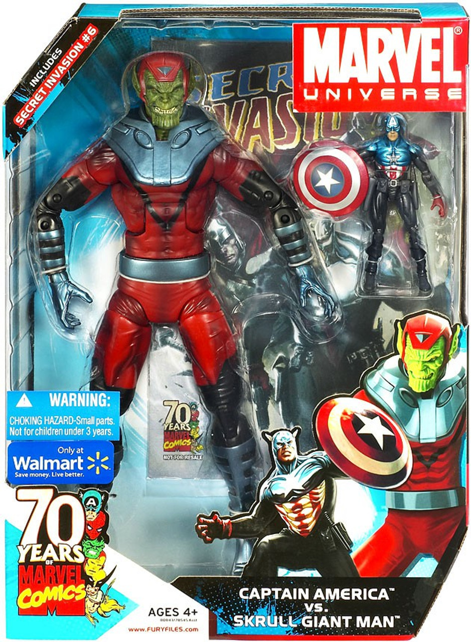 marvel action figures set walmart