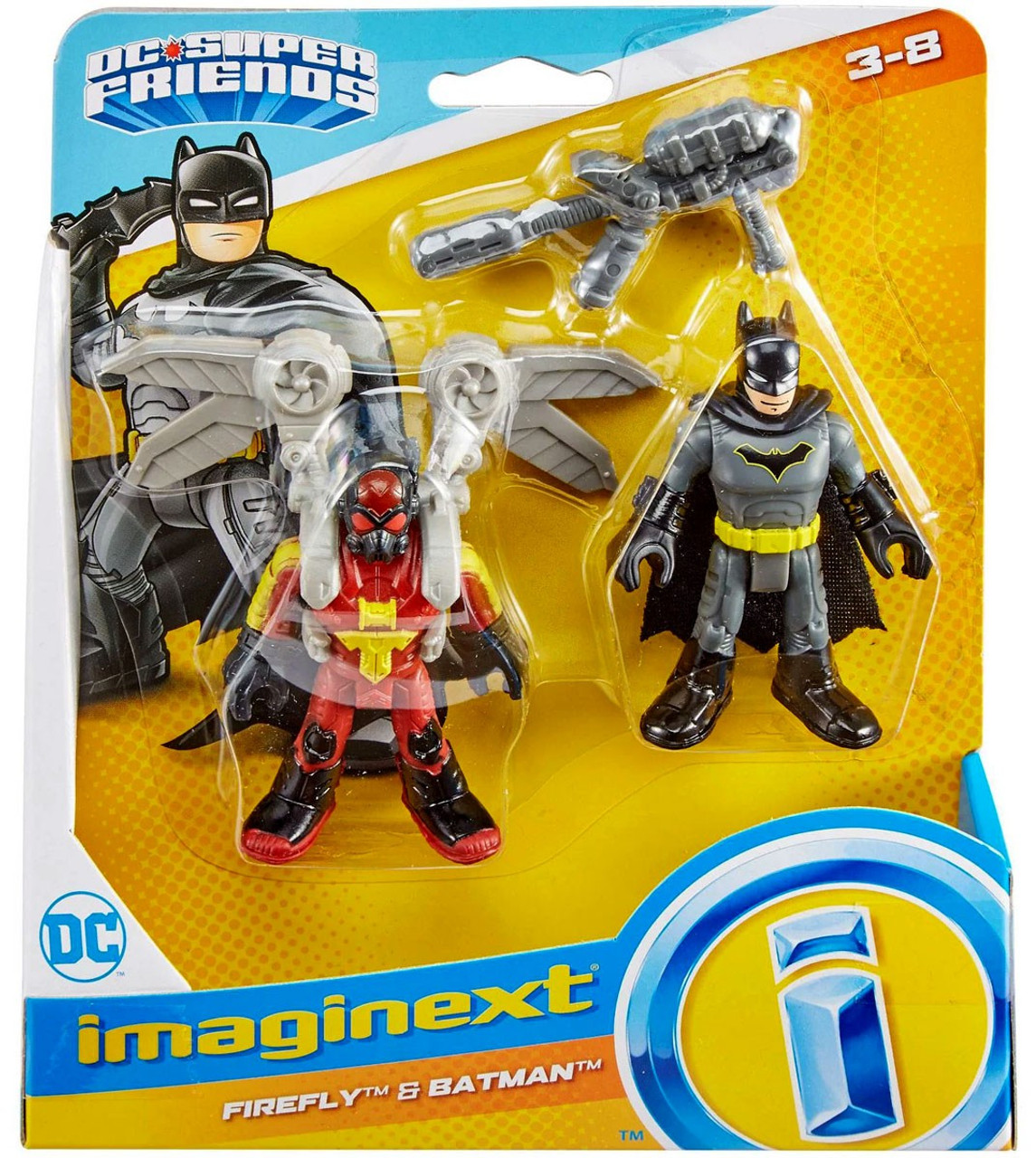 imaginext firefly and batman
