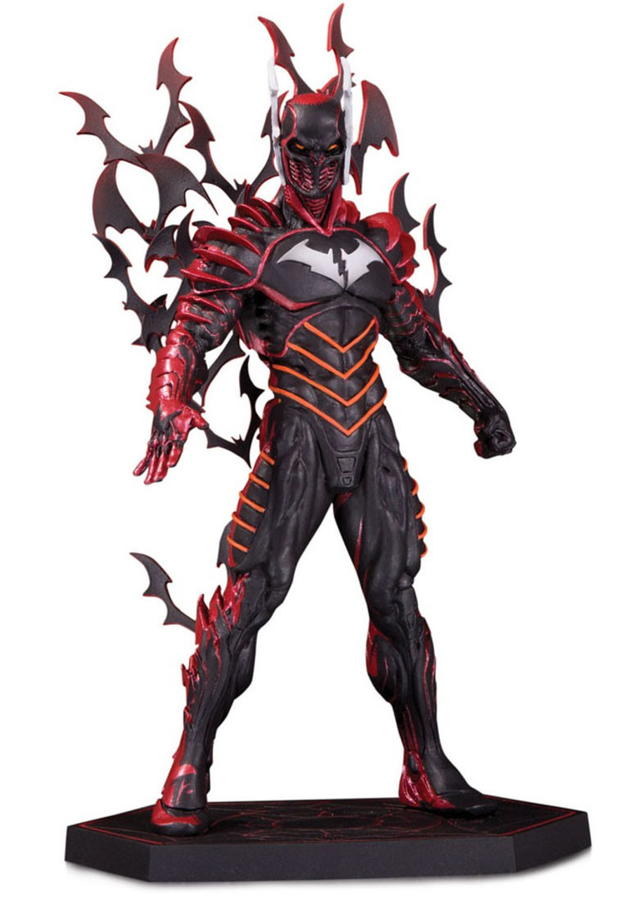 Batman Dark Nights Metal Designer Series Dark Nights Metal Red Death 8 2 Statue Greg Capullo Dc Collectibles Toywiz - sinister c and death cry roblox