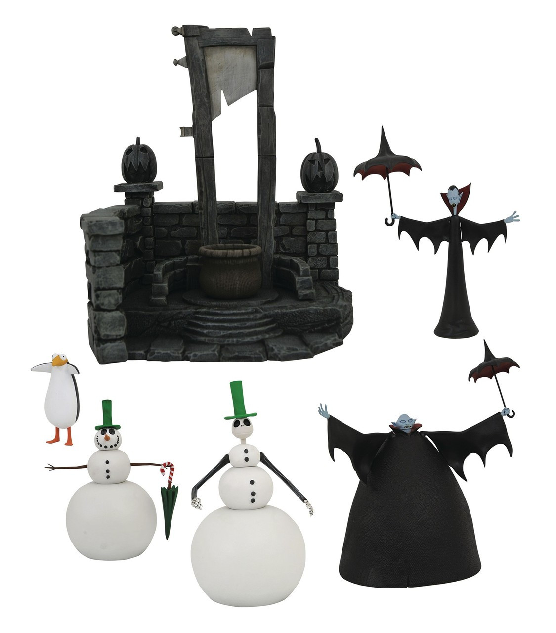 Nightmare Before Christmas Select Series 7 Snowman Jack ...