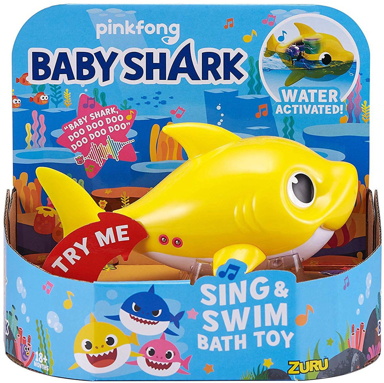 baby alive that can swim