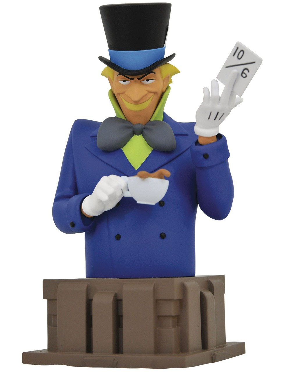 DC Batman The Animated Series Mad Hatter 6 Bust Diamond Select Toys - ToyWiz