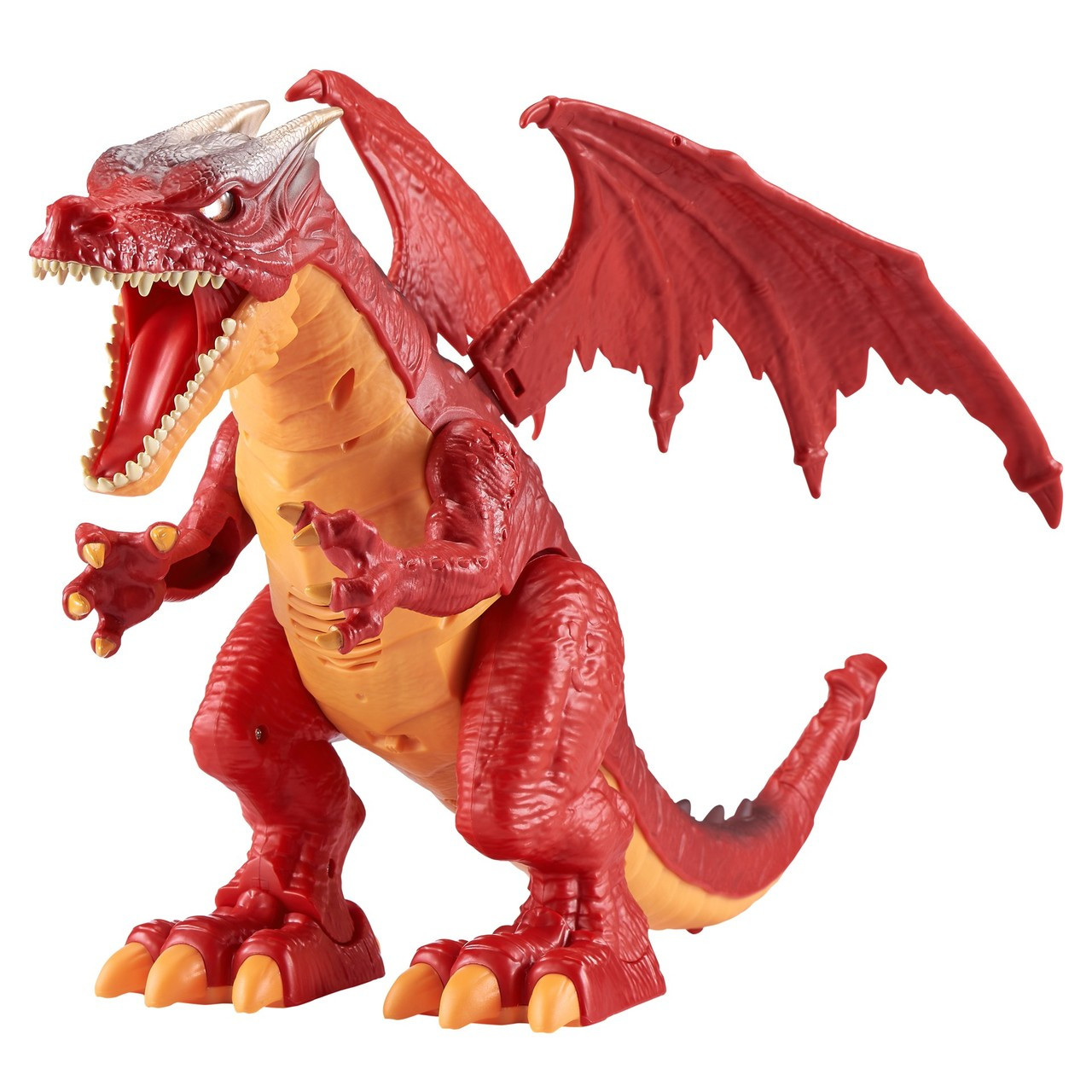 Robo Alive Fire Breathing Dragon Robotic Pet Figure Red Zuru Toys ToyWiz