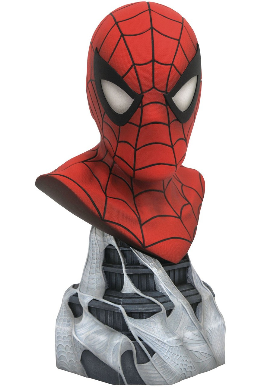 Marvel Spider-Man Legendary Comic Spider-Man 12 Half-Scale Bust 12