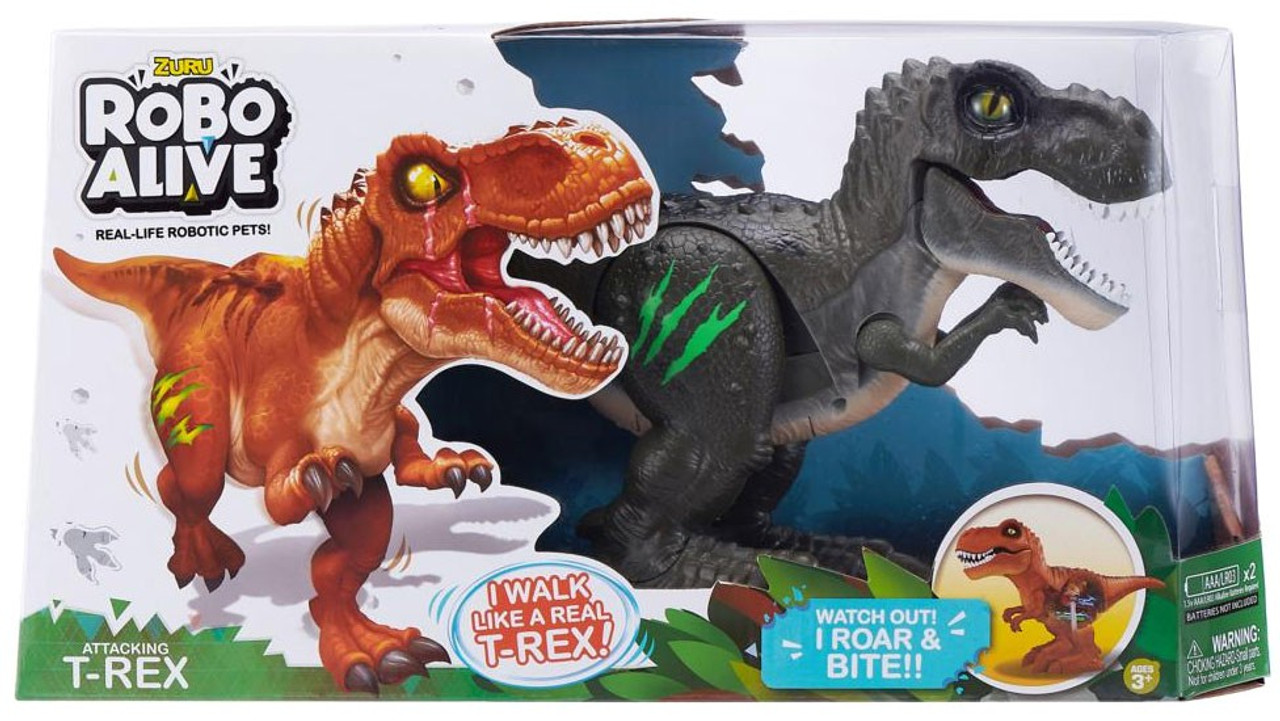 robo alive dinosaur toy