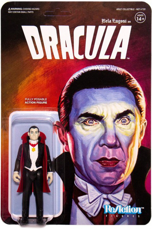 ReAction Universal Monsters Dracula 3.75 Action Figure Super7 ToyWiz