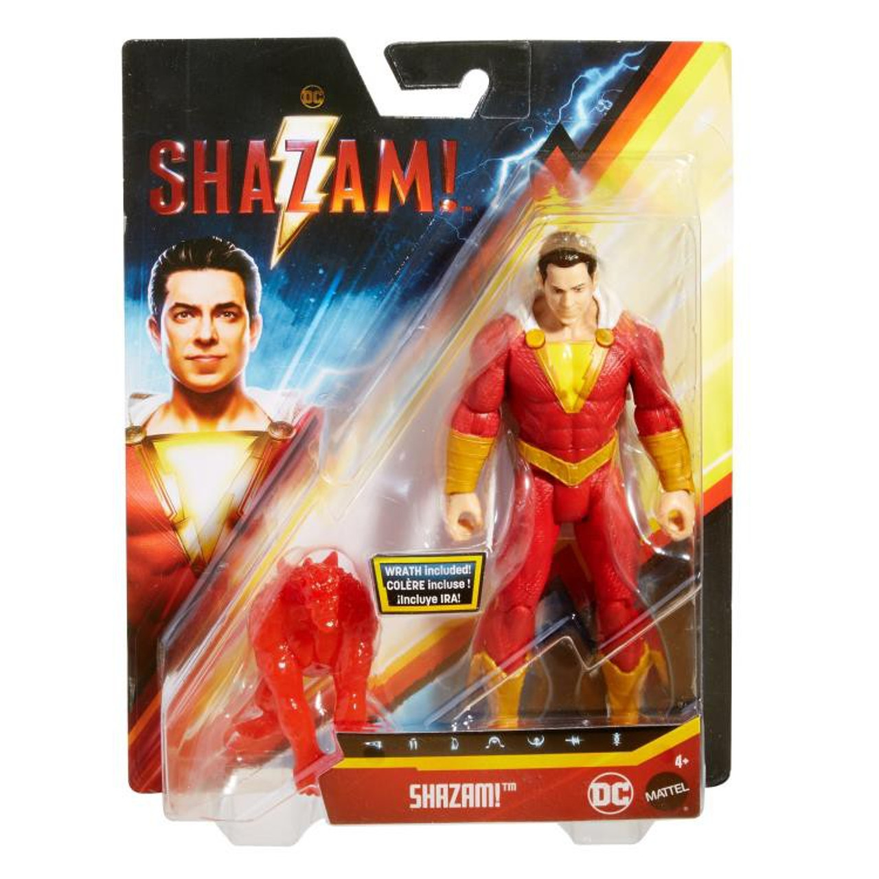 shazam action figure 2019