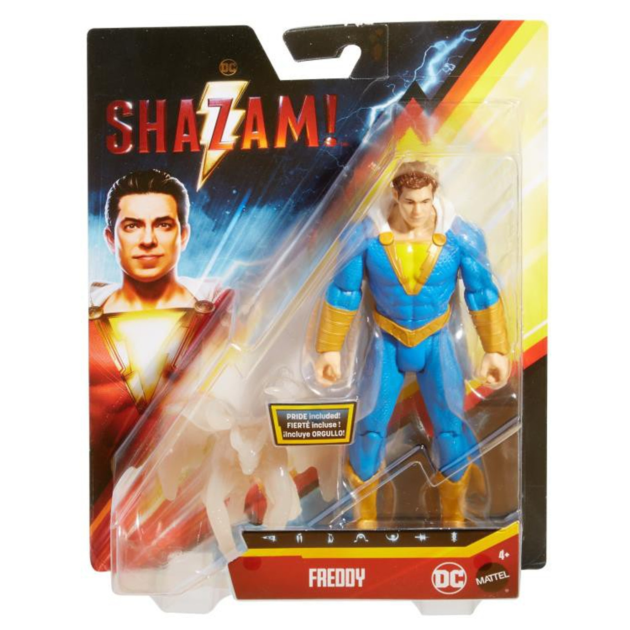 dc shazam action figure