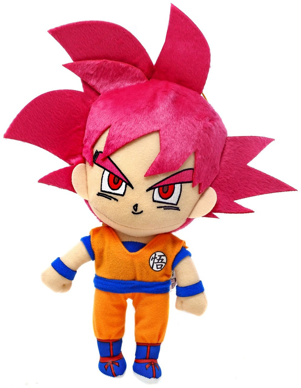 super saiyan goku plush