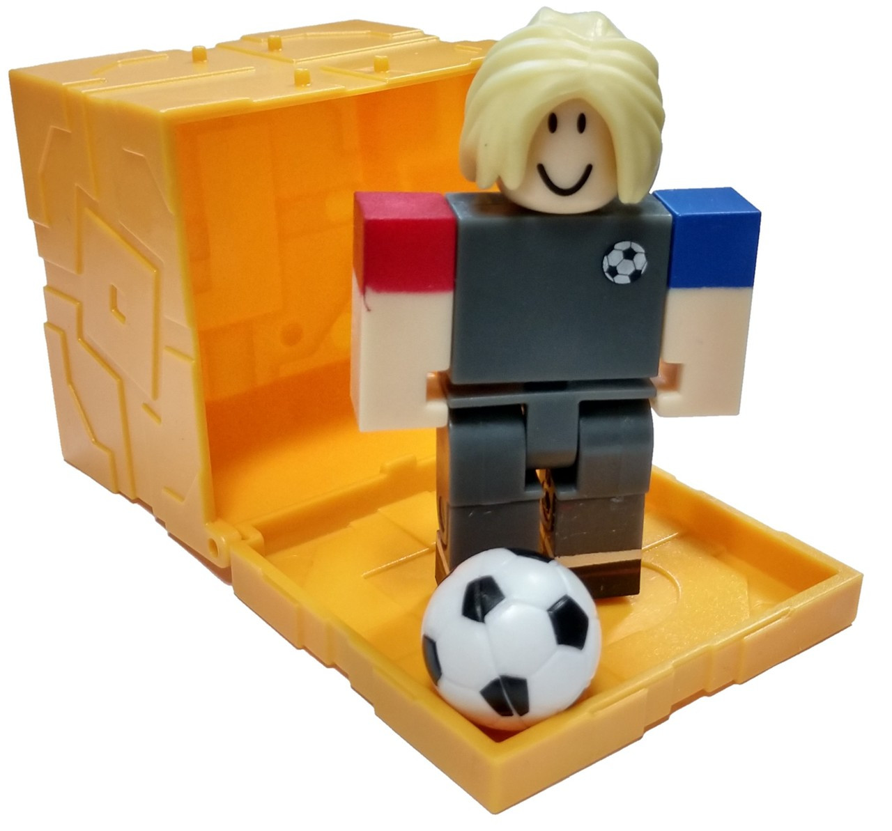 Roblox Series 5 Kick Off Goalkeep 3 Mini Figure With Gold Cube And Online Code Loose Jazwares Toywiz - ghostin roblox id