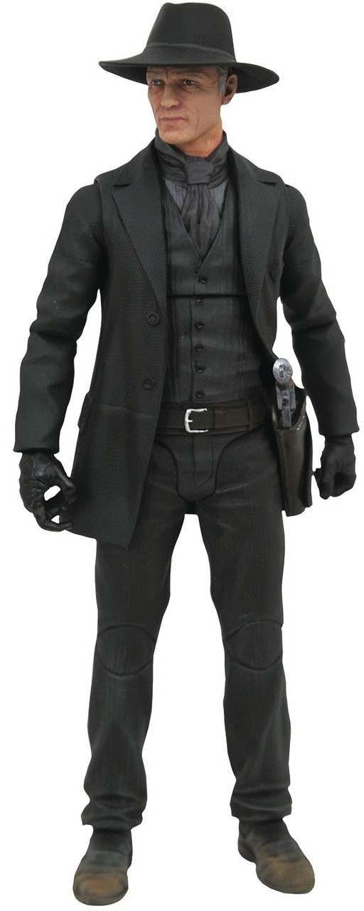 black action man figure