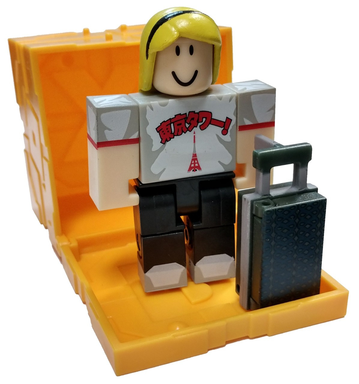 Roblox Series 5 World Expedition Tokyo Tourist 3 Mini Figure With Gold Cube And Online Code Loose Jazwares Toywiz - roblox action figures loose on sale at toywiz com