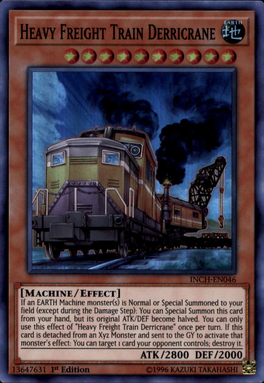 yugioh train cards enhancing your YuGiOh deck. Card Discussion: Monster Express :