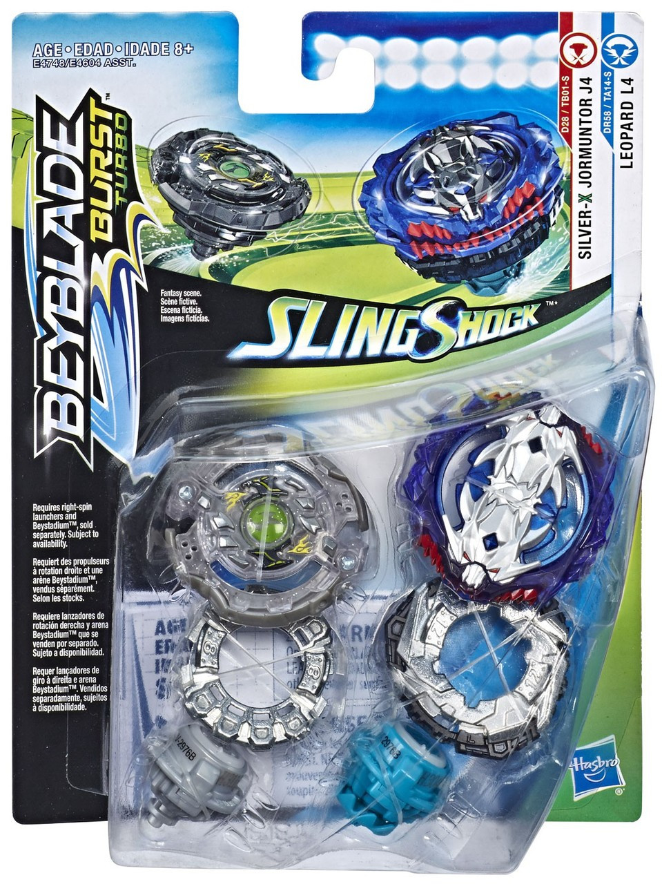 slingshock beyblades