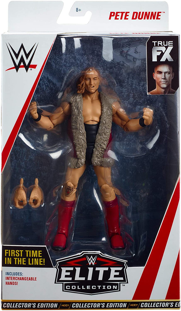 WWE Collezione Elite - Action Figure Pete Dunne 15 Cm Snodato Con Accessori, Mattel GKP89