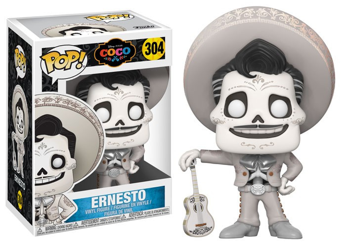 Funko Disney Pixar Coco POP Disney Ernesto Vinyl Figure 304 - ToyWiz