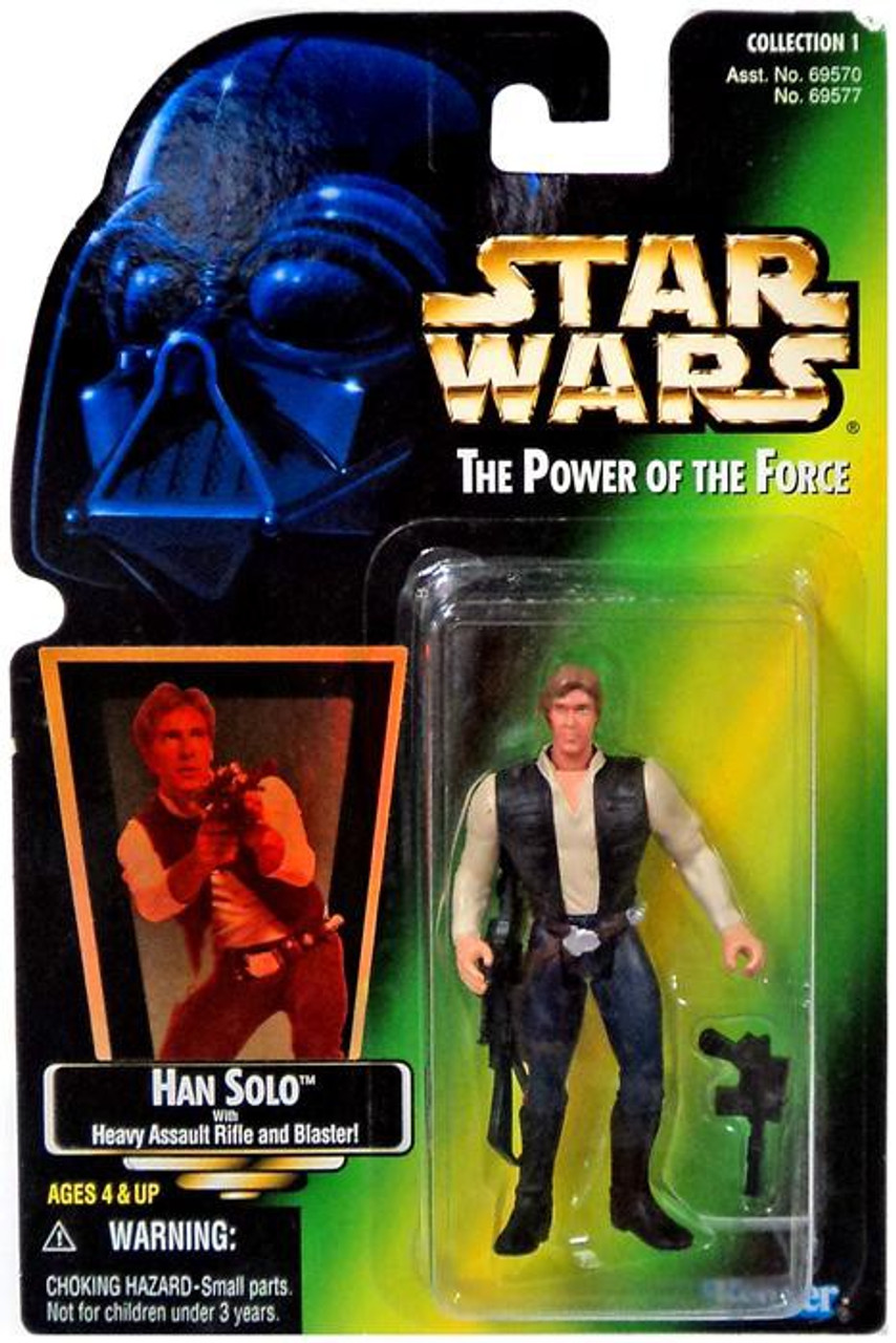 power of the force han solo