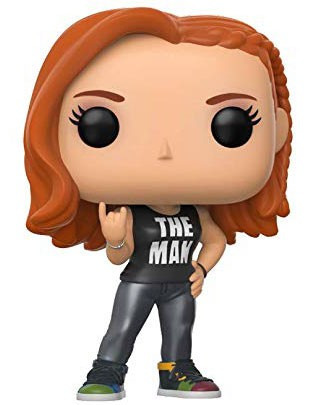Funko Wwe Wrestling Pop Sports Becky Lynch Exclusive Vinyl