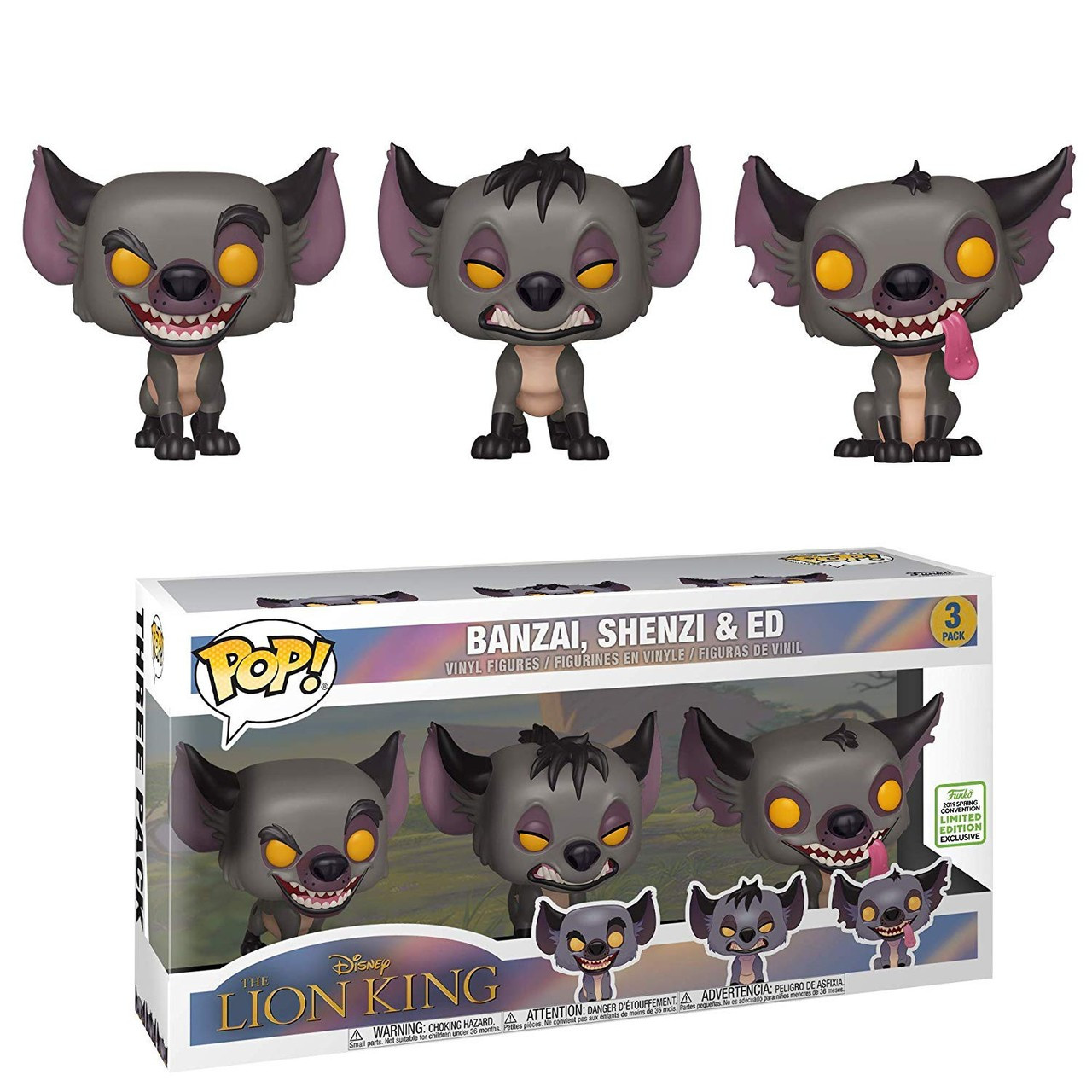 the lion king hyenas funko pop