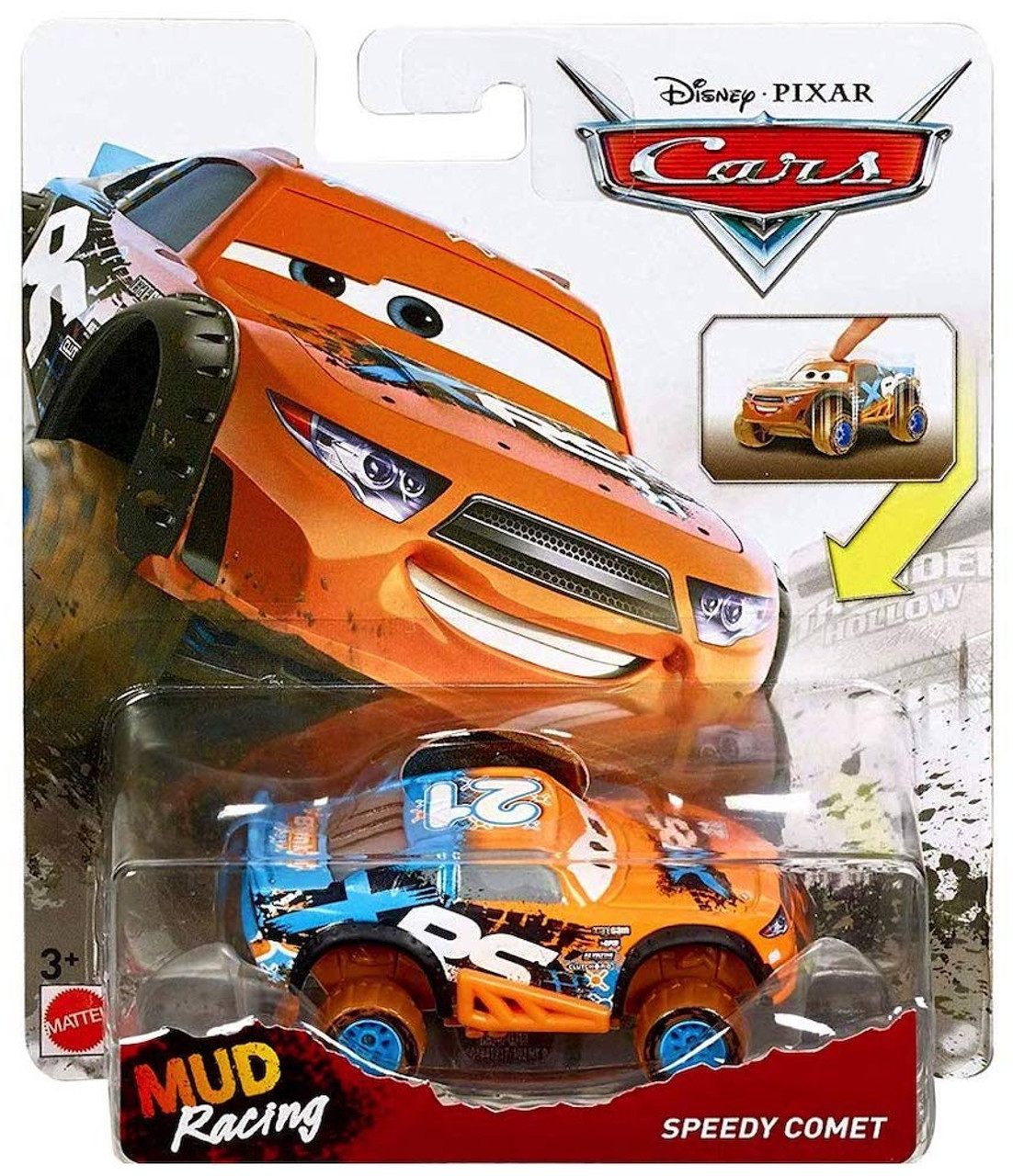 cars 3 speedy comet