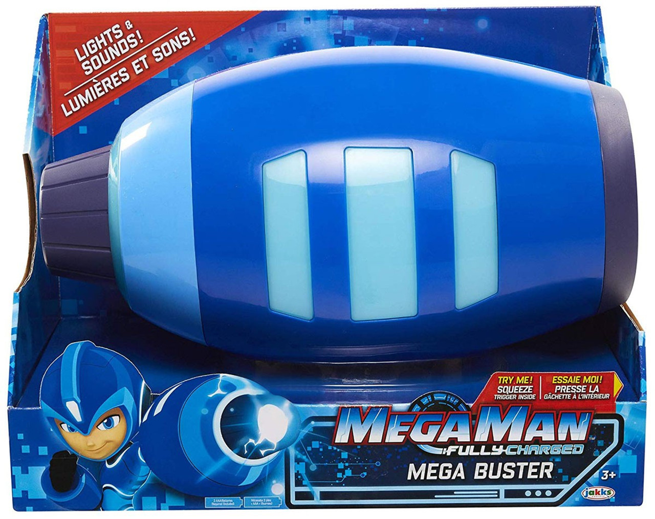 jakks pacific mega man fully charged