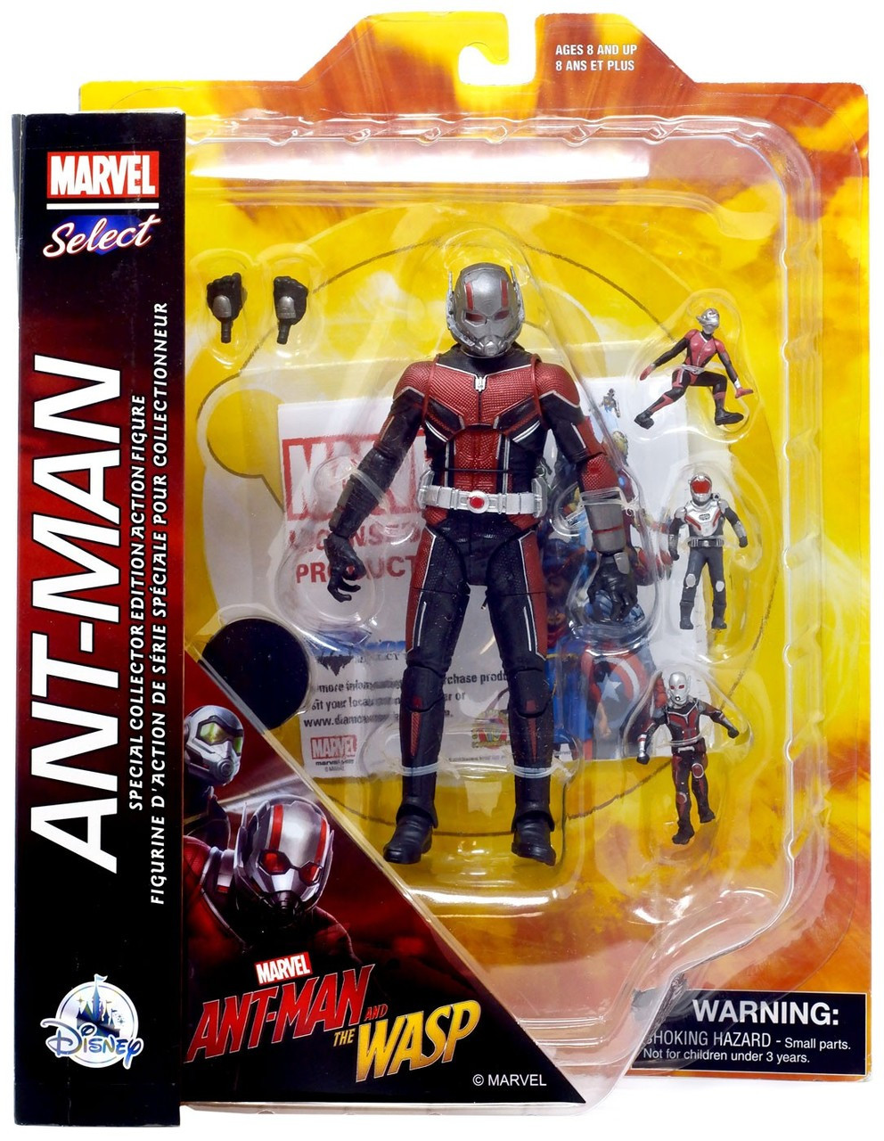 ant man and the wasp action figures