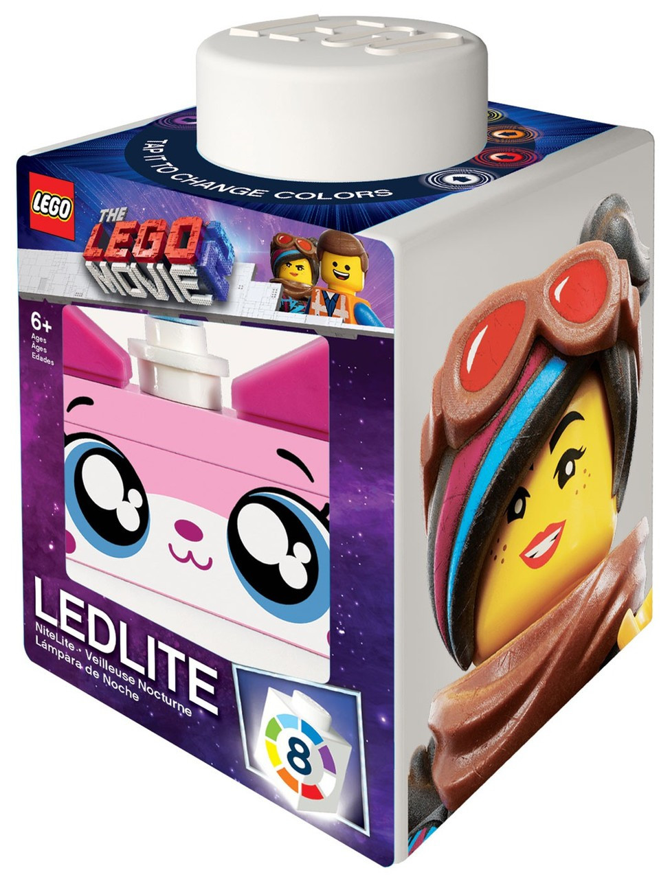 lego unikitty led light