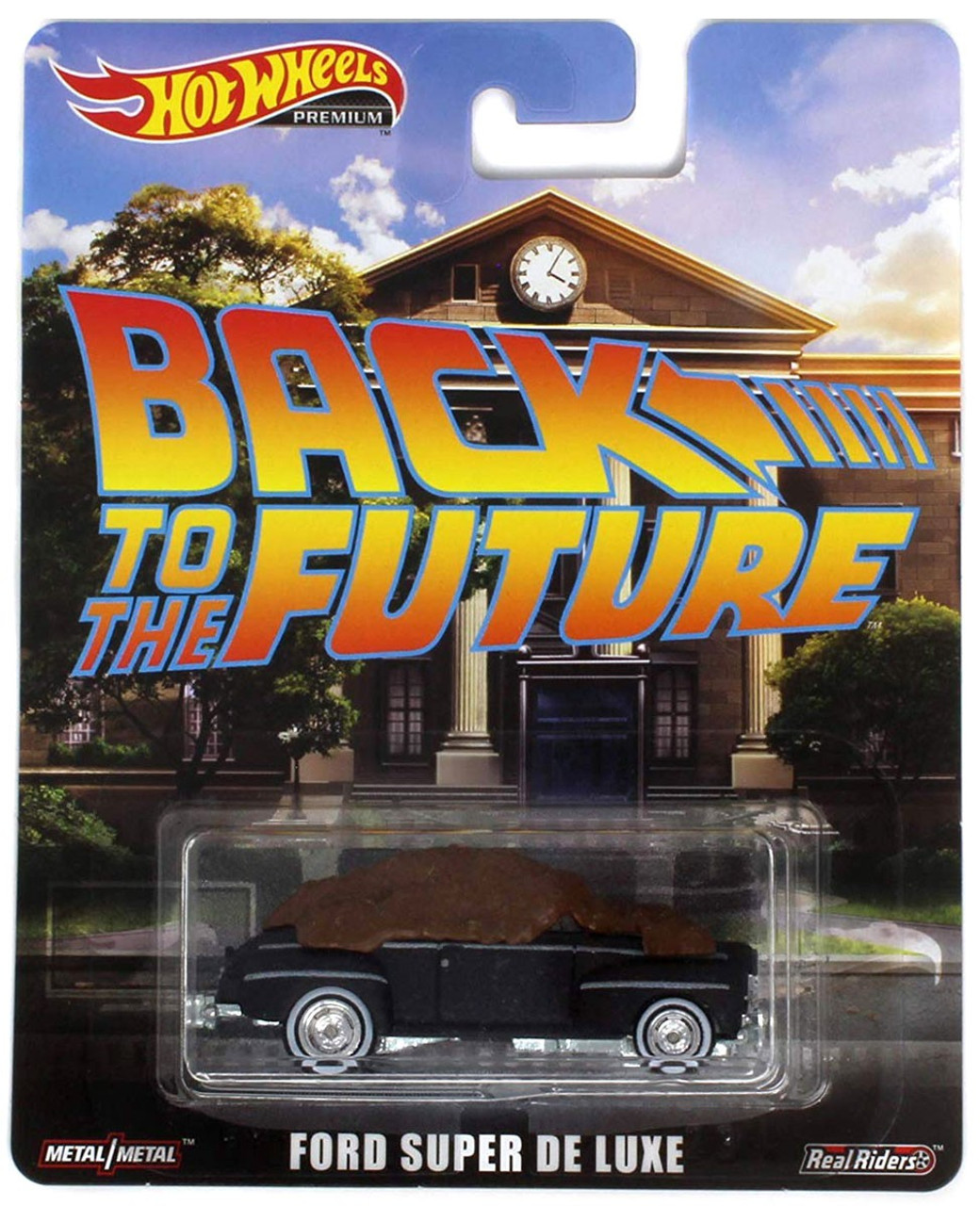 hot wheels ford super deluxe back to the future