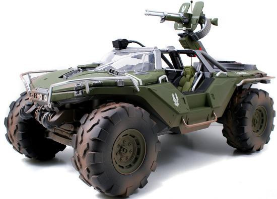 プ*ク様 Jada製 14 Inch Diecast Halo 4 Wartho Halo 4 S-1 Series Warthog 14 Diecast Set 96623 Primer Green with