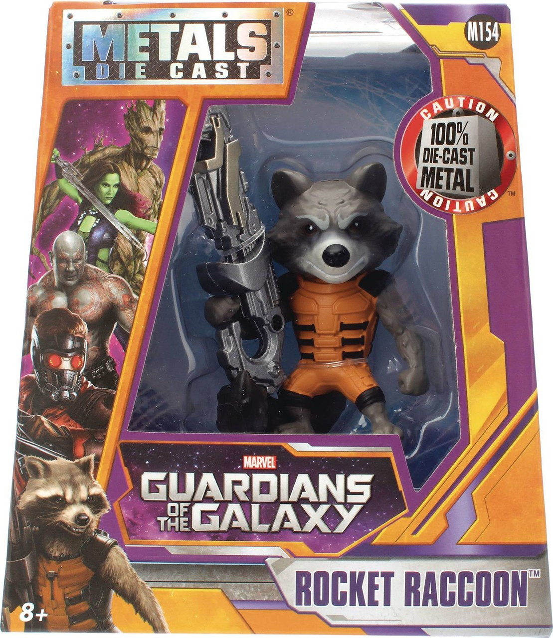 neca rocket raccoon