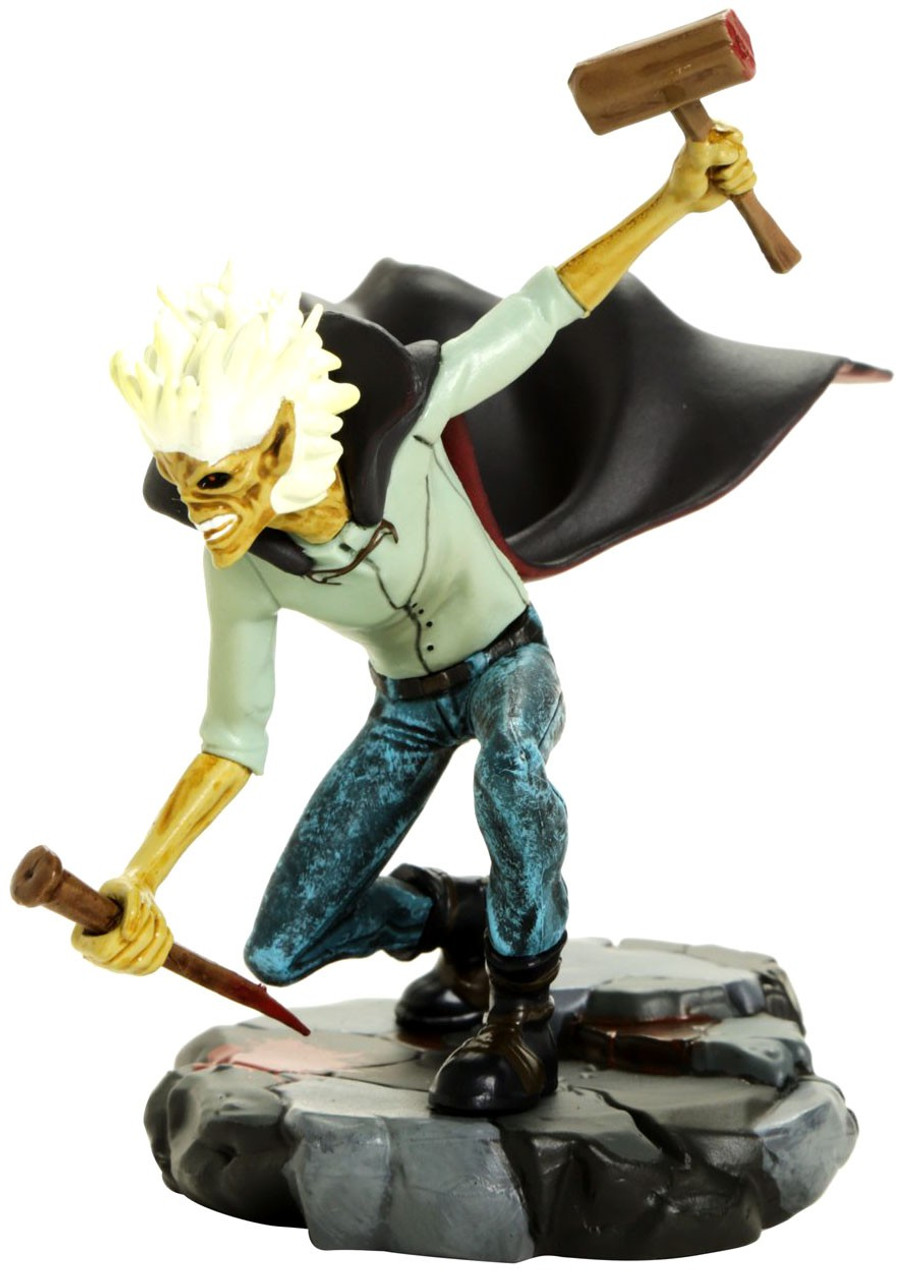 Iron Maiden Iron Maiden Legacy Of The Beast Vampire Hunter Eddie 4 Collectible Pvc Figure Incendium Llc Toywiz - roblox vampire hunter action figure products in 2019