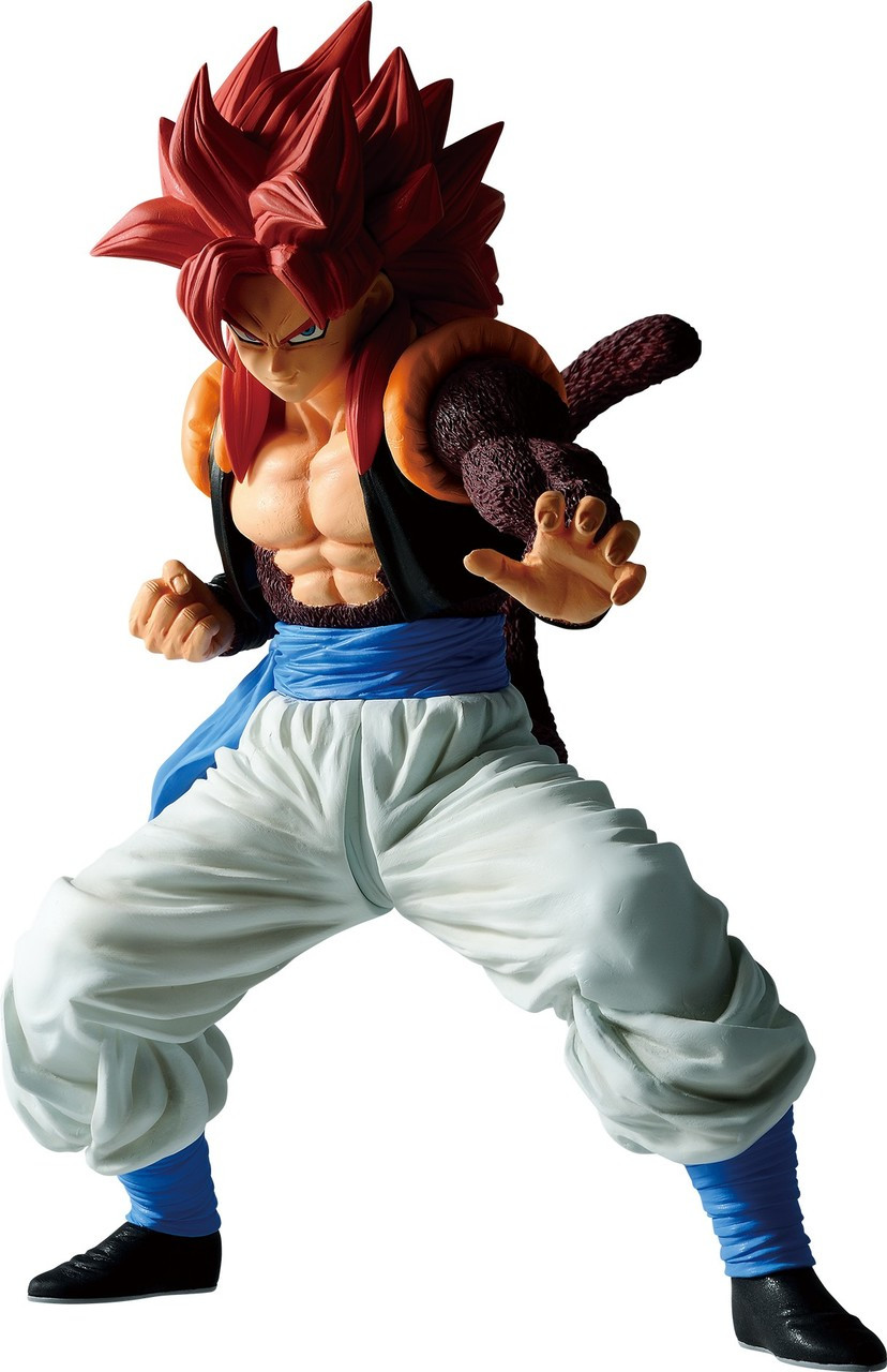 action figure gogeta ssj4