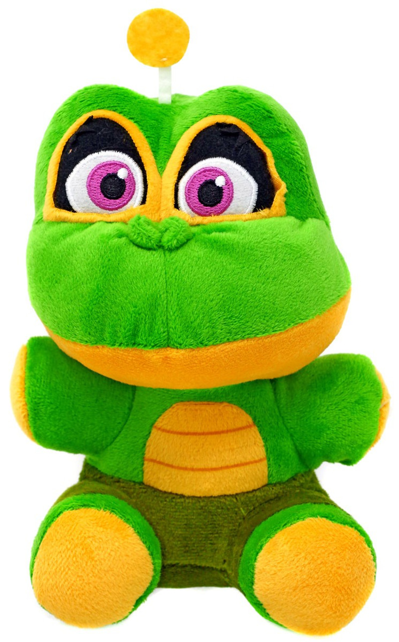 mr hippo and happy frog plush