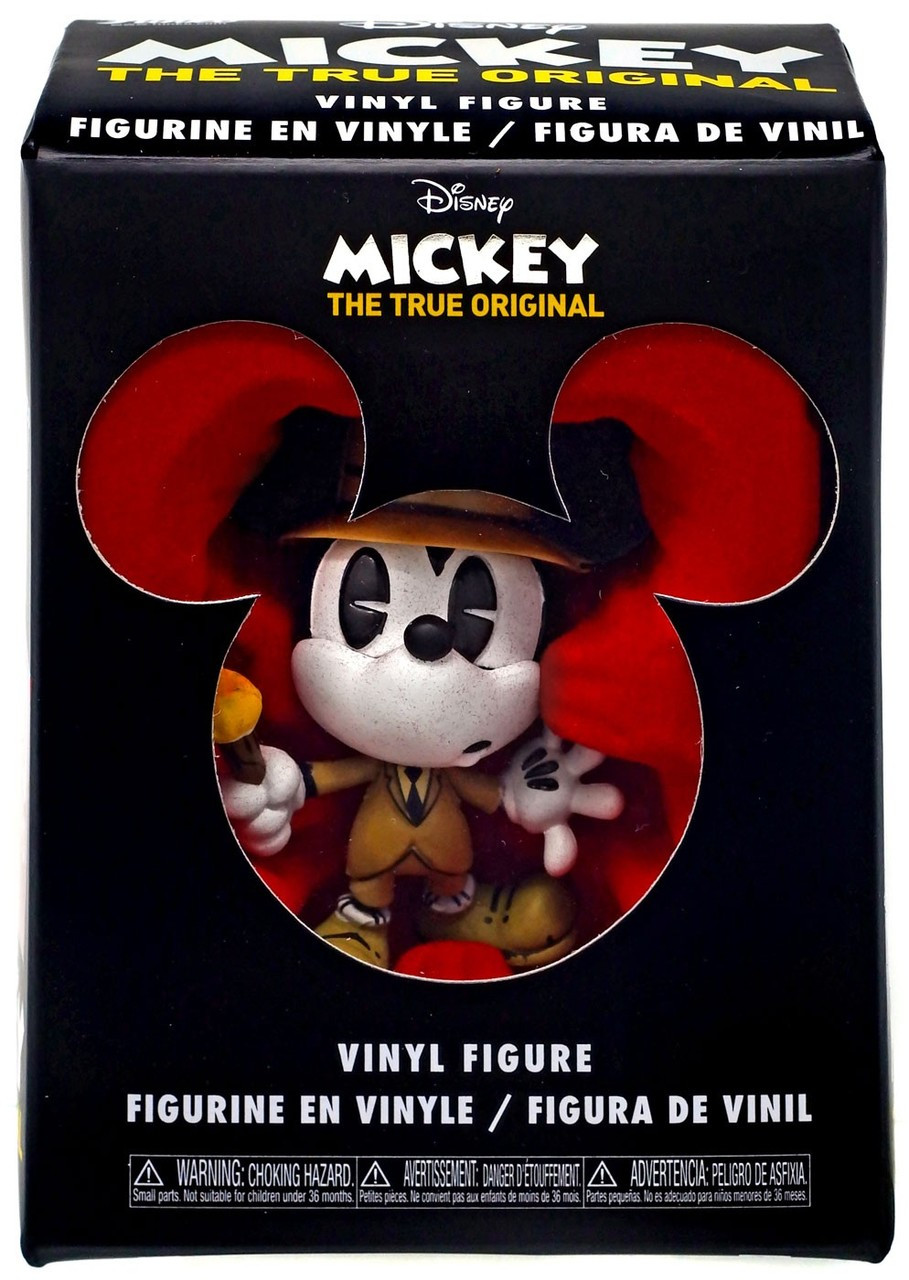 Funko Disney Mickey Mouse 90th Anniversary Mystery Minis Explorer Mickey Vinyl Figure Toywiz - roblox scavenger hunt 2 closed surprise blind bag boxes