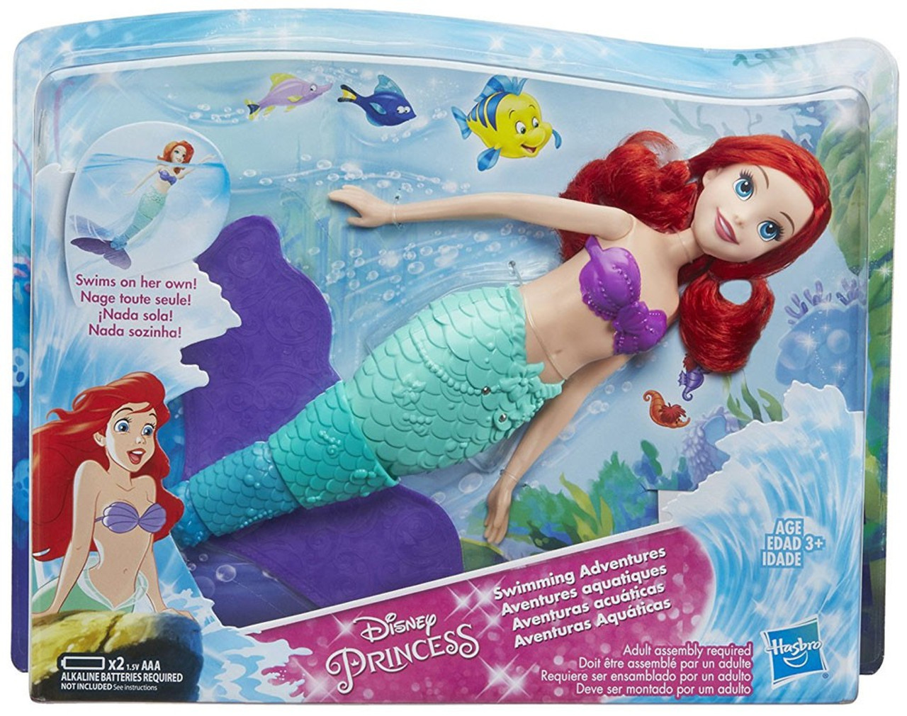 the little mermaid doll