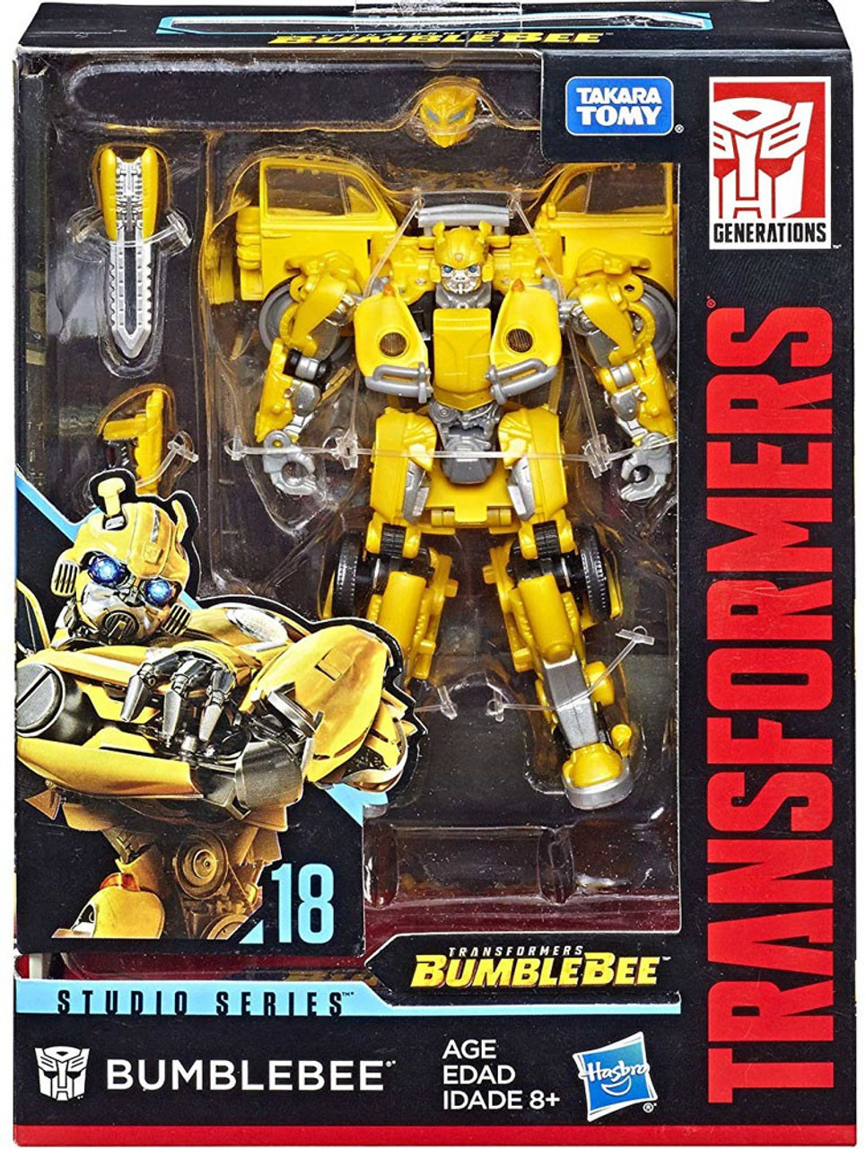 hasbro transformers bumblebee studio series 18