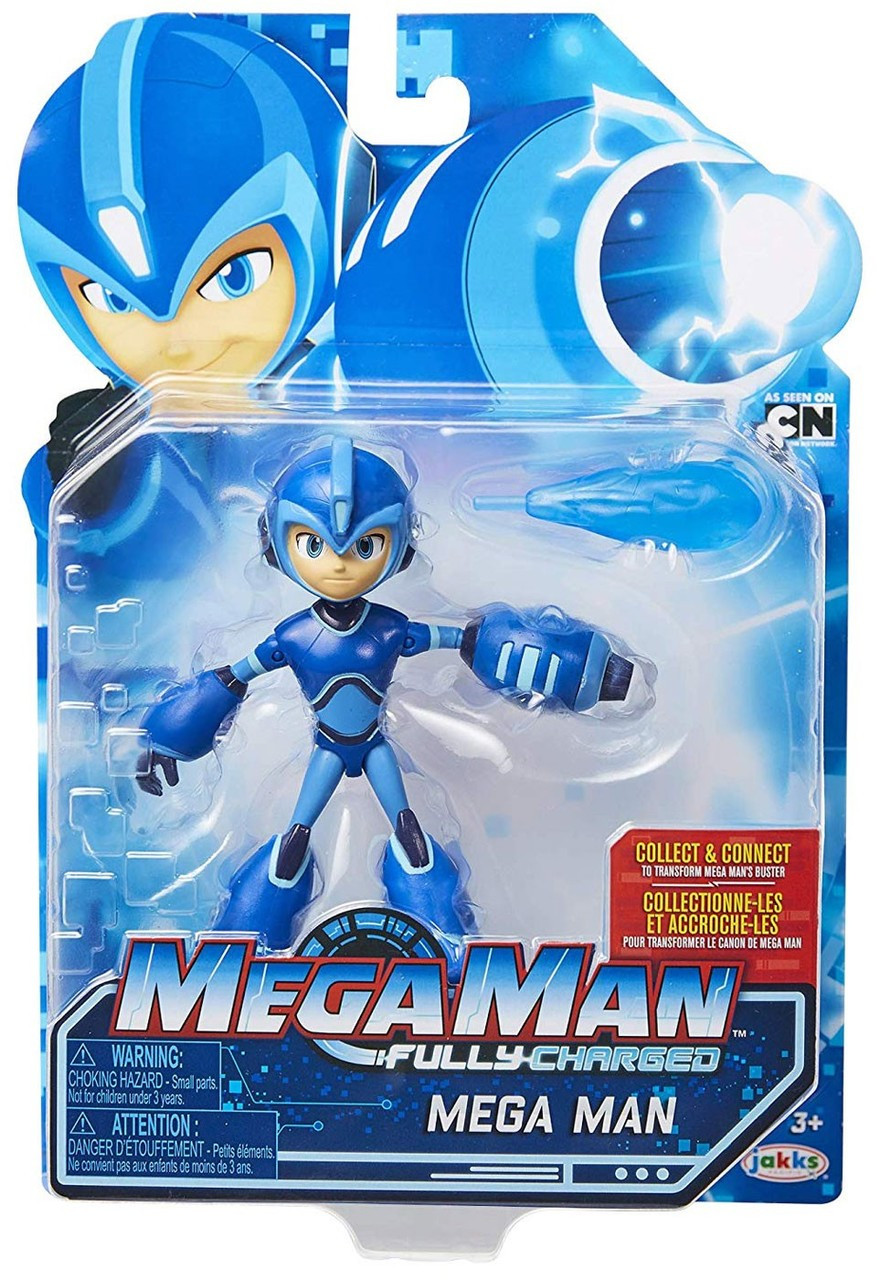 jakks pacific mega man fully charged