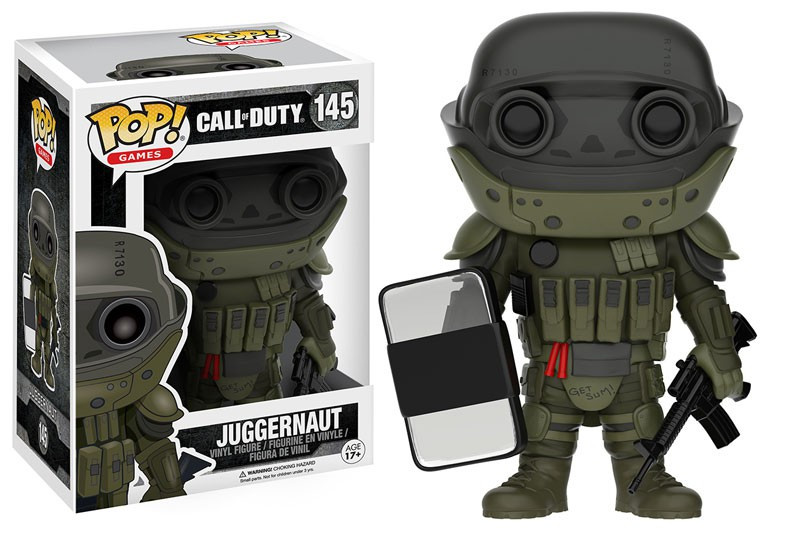 Funko Call Of Duty Funko Pop Games Juggernaut Vinyl Figure