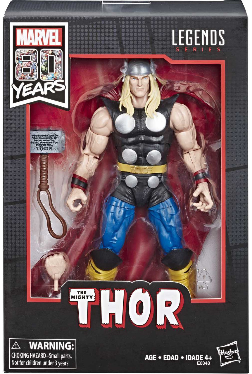 Marvel Marvel Legends 80th Anniversary Thor 6 Action Figure Comic